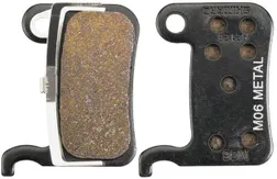 Bromsbel&auml;gg Shimano M06 metallic 1 par