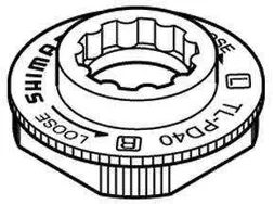 Pedalnyckel Shimano TL-Pd40