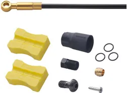 Bromsslang Shimano Saint SM-Bh90 Rak/Banjo 1000 mm svart