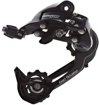 Bakväxel SRAM Apex 10 växlar medium cage svart