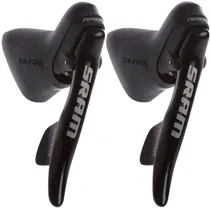 Vaihde-/Jarruvipu Sram Apex Set 2 X 10 Vaihteinen Musta