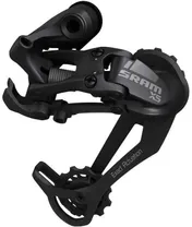 Takavaihtaja SRAM X5 9-vaihteinen long cage musta