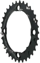 Drev SRAM X0/X9 104 bcd 10 v&auml;xlar 33T svart