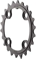 Drev SRAM Mountain 104 bcd 10 v&auml;xlar 22T svart