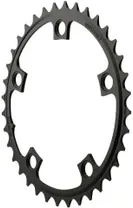 Drev SRAM/Truvativ Red/Force/Rival/Apex 110 bcd 2 x 10 v&auml;xlar 36T svart