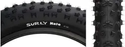 Polkupy&ouml;r&auml;n renkaat Surly Nate Ultralight 94-559 (26 x 38") taitettava musta