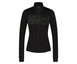 Cykeljacka Shimano Dam Kaede Jacket Svart