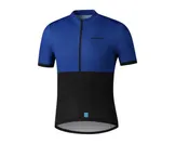 Cykeltröja Shimano Elemento SS Blå