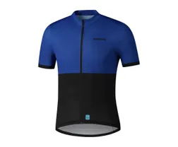 Cykeltröja Shimano Elemento SS Blå