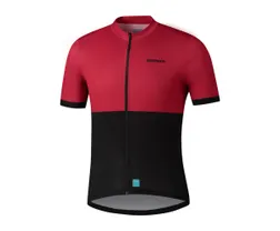 Cykeltröja Shimano Elemento SS Röd