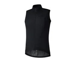 Cykelväst Shimano Herr S-Phyre Wind Vest Svart