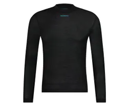 Underställ Shimano Herr Vertex Prima LS Base Layer Svart