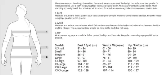 Storleksguide Bontrager