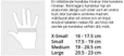 Storleksguide Bontrager handskar