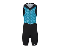 Puku Assos Triator NS Speedsuit Adamant sininen