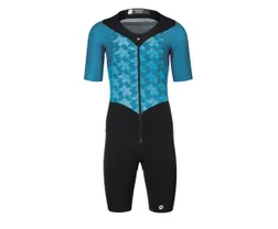 Puku Assos Triator SS Speedsuit Adamant sininen