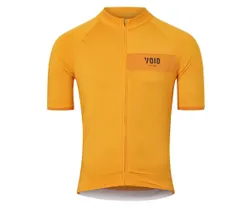 Cykeltröja Void Core SS Jersey Men Yellow