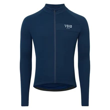 Cykeljacka VOID Merino Jersey LS Men blå