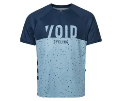 Cykelteöja Void MTB Rock SS Jersey Men Blue