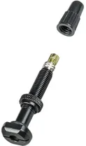 Tubelessventil Bontrager TLR Round 40 mm svart