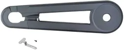 Ketjusuoja Hesling Bosch Active G3 Nexus mattamusta