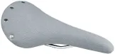 Sadel Trek Retrotextil 148 mm grå