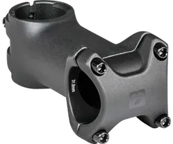 Styrstam Bontrager Rhythm Comp 0&deg; 31.8 mm 80 mm svart