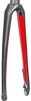 Framgaffel Trek Emonda SL 7 Disc 50-54 cm svart/r&ouml;d