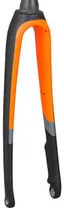 Framgaffel Trek Domane SL6 Disc 50-54 cm matt svart/orange