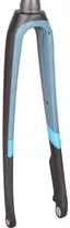 Framgaffel Trek Domane SLR 6 Disc 50-54 cm matt svart/bl&aring;