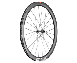 Etupy&ouml;r&auml; DT Swiss 28" ERC 1100 Dicut DB 45 CL 12x100mm Carbon TLR musta