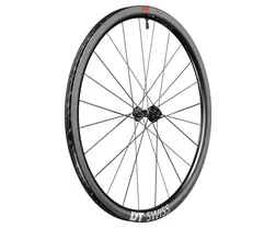 Etupy&ouml;r&auml; DT Swiss 28" ERC 1100 Dicut DB 35 CL 12x100mm Carbon TLR musta