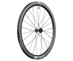 Etupy&ouml;r&auml; DT Swiss 28" ERC 1400 Dicut DB 45 CL 12x100mm Carbon TLR musta