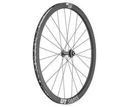 Etupy&ouml;r&auml; DT Swiss 28" ERC 1400 Dicut DB 35 CL 12x100mm Carbon TLR musta