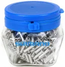 Ändhylsa bromsvajer Shimano 1.6 mm 1-ST