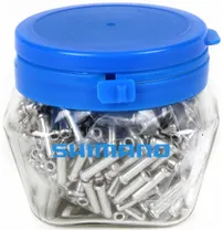 Ändhylsa bromsvajer Shimano 1.6 mm 1-ST