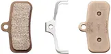 Bromsbelägg Shimano D02S metallic 1 par