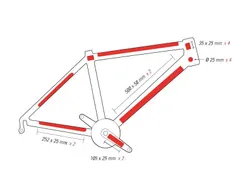 Ramskydd Zefal Lackskyddsfilm Skin Armor Klar