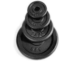 Viktplatta Abilica 0.5kg 25Mm