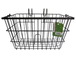 Cykelkorg Cavo St&aring;l Svart