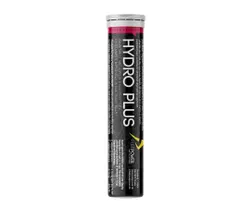 Elektrolyter Sportdryck PurePower Hydro Plus Vätskeersättning hallon 20 tabletter