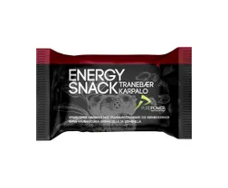 Energibar PurePower Energy Snack 60 g Tranbär