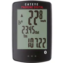 Cykeldator Cateye Padrone Digital Svart