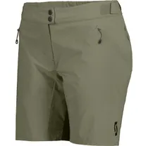 Cykelshorts Dam Scott Endurance ls/fit w/pad Hay Green