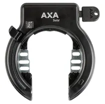 Ramlås AXA Solid Non retractable key  Svart/Silver