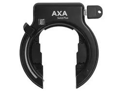 Ramlås AXA SOLID PLUS/ZWART/SHIMANO SSF  Svart