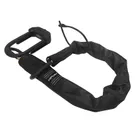 Kättinglås HIPLOK E-DX SSF-Godkänt 100 cm med bygellås Svart