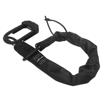 K&auml;ttingl&aring;s HIPLOK E-DX SSF-Godk&auml;nt 100 cm med bygell&aring;s Svart