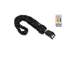 K&auml;ttingl&aring;s HIPLOK Home Silver 120cm Svart