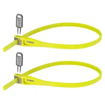 Vajerl&aring;s HIPLOK Z LOK Twin Pack 40cm Gul